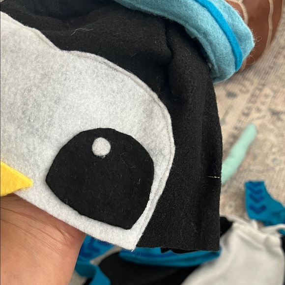 Octonauts Homemade Family Penguin and Polar Bear Costume - Picture 13 of 16